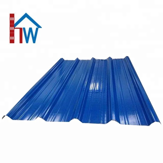 
Anti-corrosion lasting colorful plastic upvc roof cover sheet 
