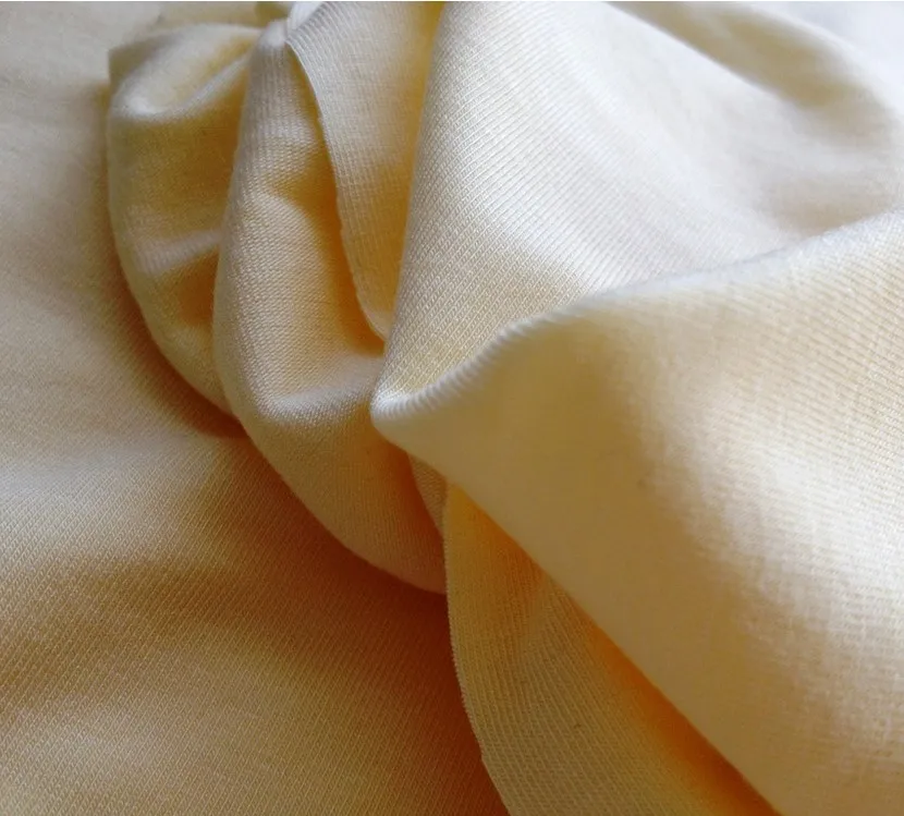 milk jersey fabric, milk modal jersey fabric for T shirt and underwear