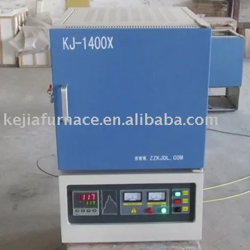KJ-1400X high temp lab Heat Treatment Oven (1400C Box furnace)