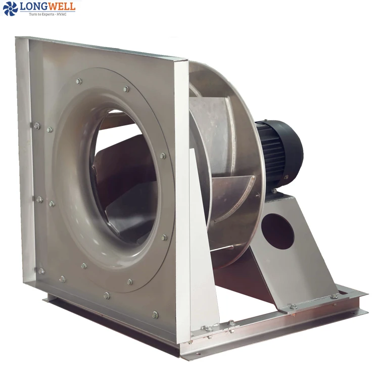 AHU HVAC application dual inlet centrifugal fan 5000 cfm industrial ventilation centrifugal fan large air flow plug fan