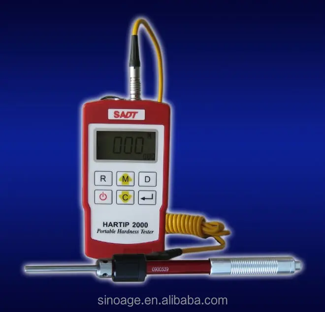 SADT HARTIP2000 Hardness Tester with universal angle (accuracy +/-2 HLD)