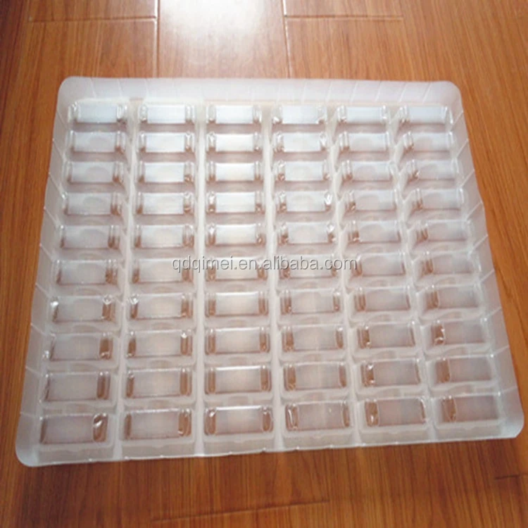 Thick PVC Blister Packaging Tray