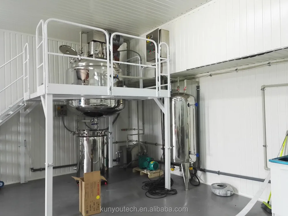 Gelatin cooking reactor Melting tank for making Softgel encapsule