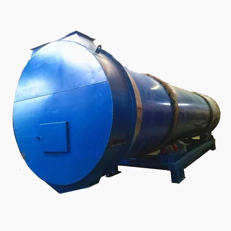 Бесплатная установка и обучение! Поворотный барабанный сушильный аппарат для кассавы с обслуживанием под ключ!