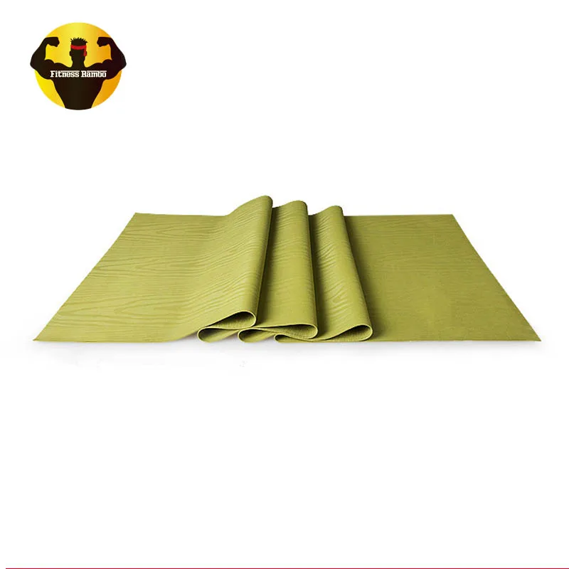 RAMBO Customize Cheap Rubber Yoga Mat Manufacturer In Usa