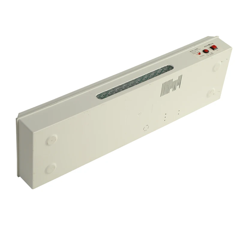 10 leds Exit Sign Battery Powered Illuminant Emergency Exit Light with LED