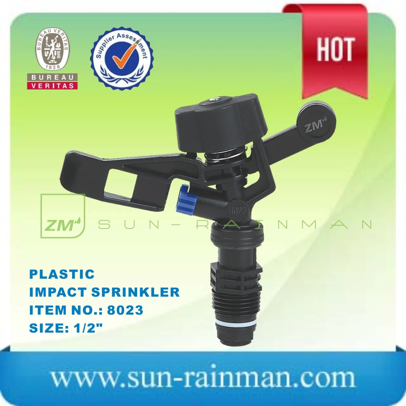 сельскохозяйственных пластиковых спринклерной воздействия