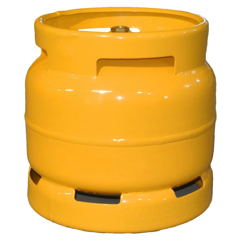 6KG  lpg gas cylinder
