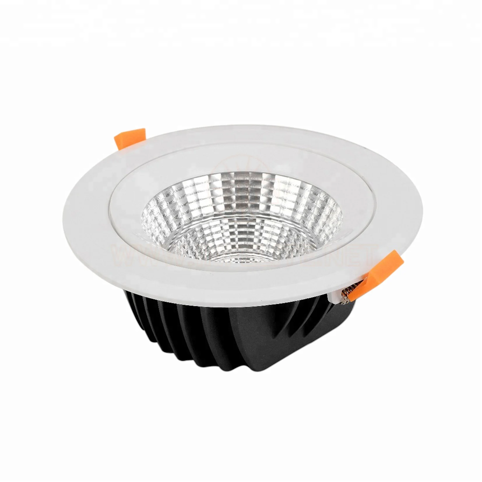 IN-DL109 литой угол обзора Регулируемый жизни местный Конференц-зал офис COB Встраиваемые 5 Вт 10 Вт 15 Вт 20 Вт светодиодный потолочный светильник