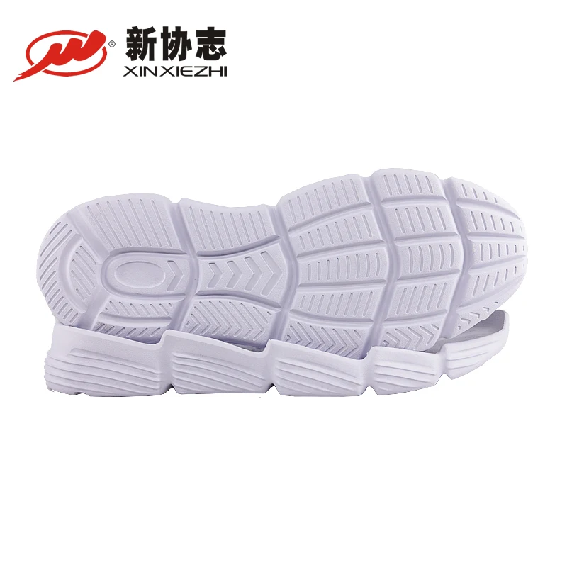 Xinxiezhi Latest Design Ultralight Eva Foam Sport Shoe Sole Outer Soles Shoes Outsole Manufacturer Sneaker Outsole