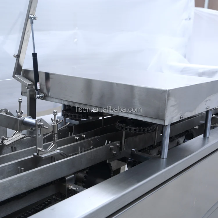 Double lanes double flavors biscuit sandwich machine and pile packing line