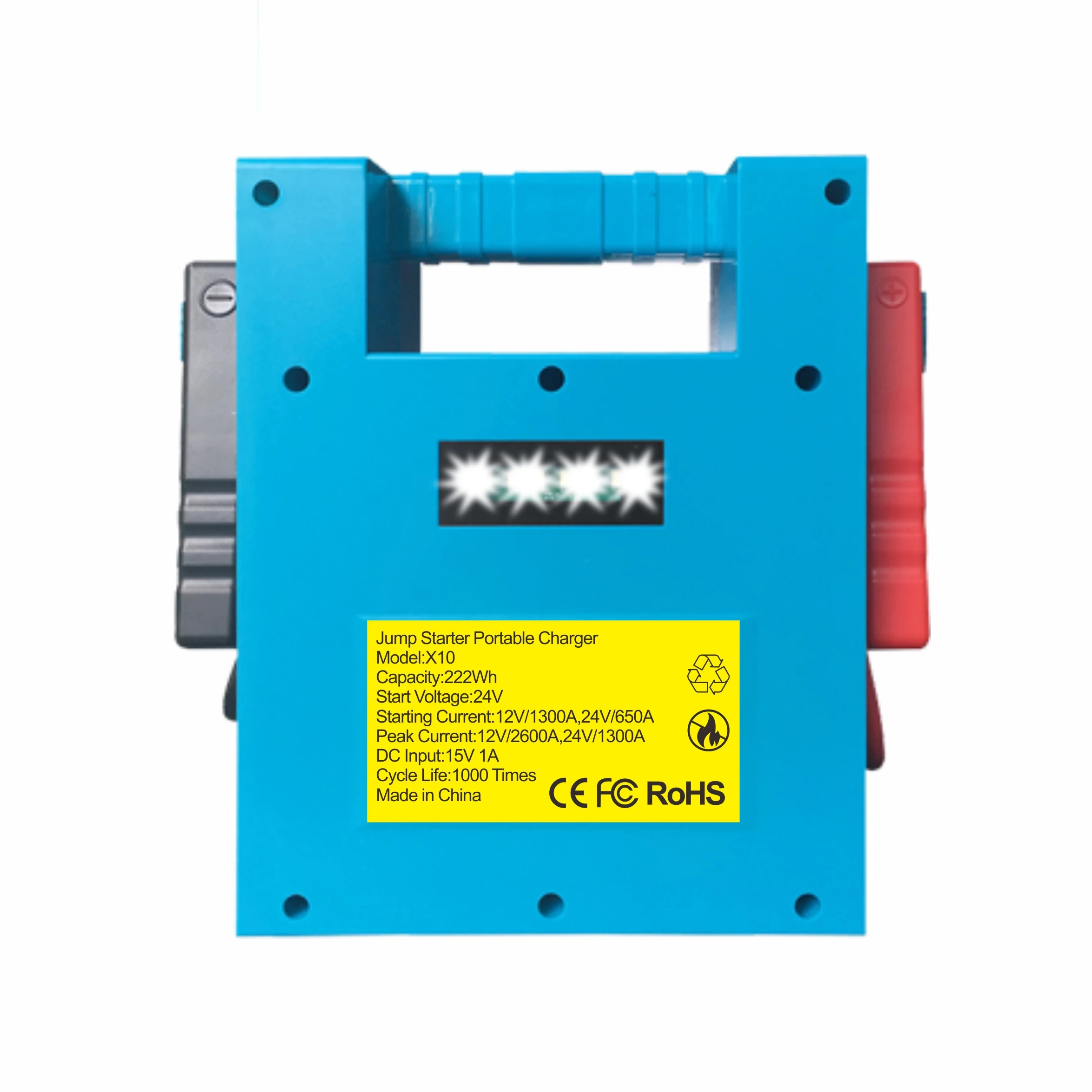 Заводское пусковое устройство большой емкости 80000 мАч 60000 мАч 24 В для тяжелых грузовиков пусковое устройство бустер стартер для экскаватора автомобильное пусковое устройство