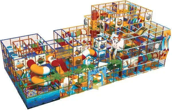 Крытая игровая площадка лучший дизайн детская Коммерческая комнатная комната мягкие игрушки