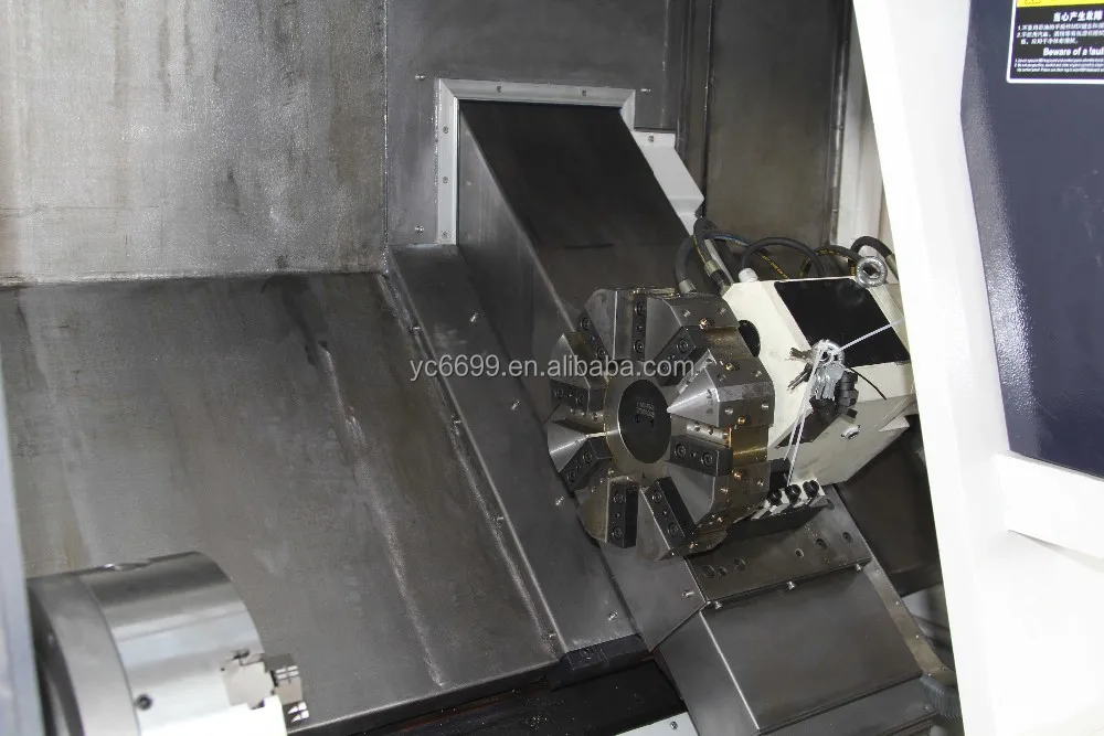 
540mm swing diameter slanted cnc tornos SL40 cnc lathes 