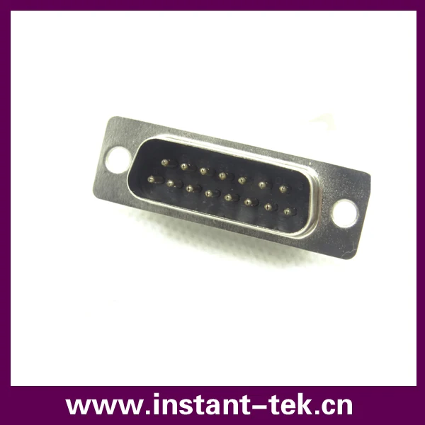 INST D-SUB гнездовой поля соединительный кабель устанавливаемая 180 Угол