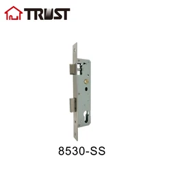 TRUST 8530 Z-VSS-DB  Finger print resistant Aluminum accessories sliding door lock body