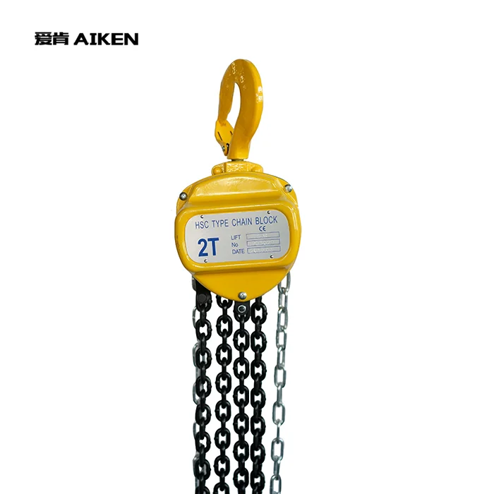 1.5 /3 ton mini chain block lever chain pulley hoist