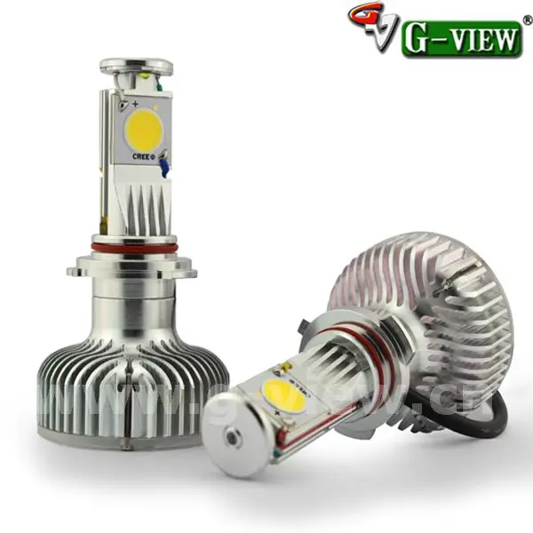 Высокая яркость сильная власть h4 из светодиодов лампы из светодиодов авто из светодиодов автомобильная фара