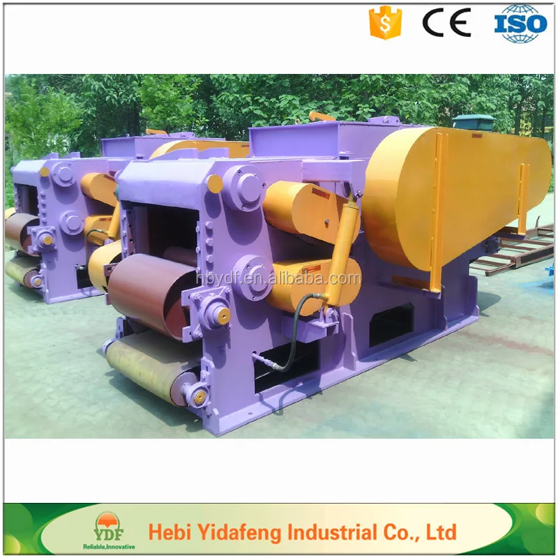 
process waste empty fruits bunch machine oil palm EFB chipper shredder 
