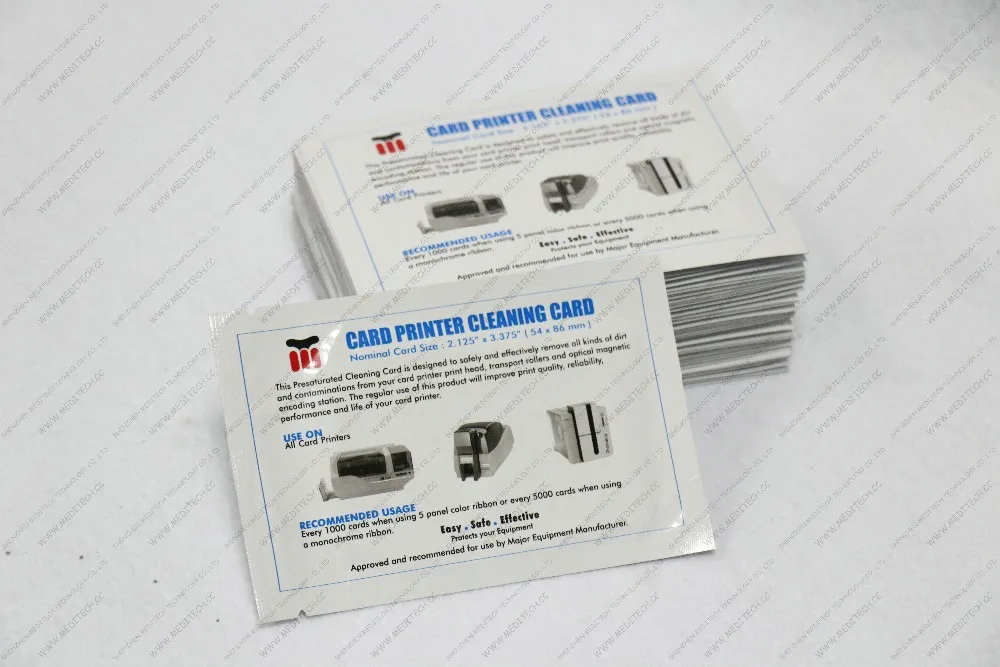 Shenzhen Cleaning Card Manufacturer For Evolis A5002 primacy advanced cleaning kit