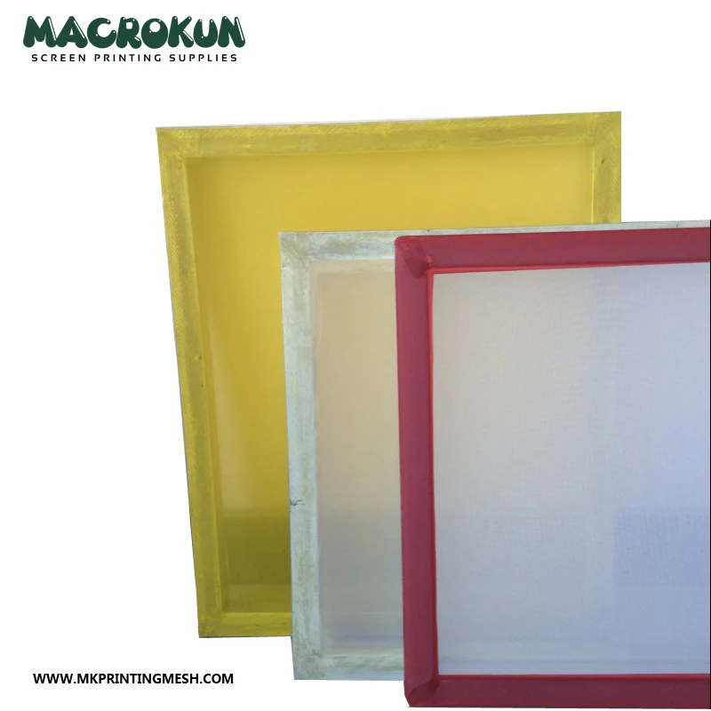 Pre Stretched Screen Printing Frames used for screen printer machine