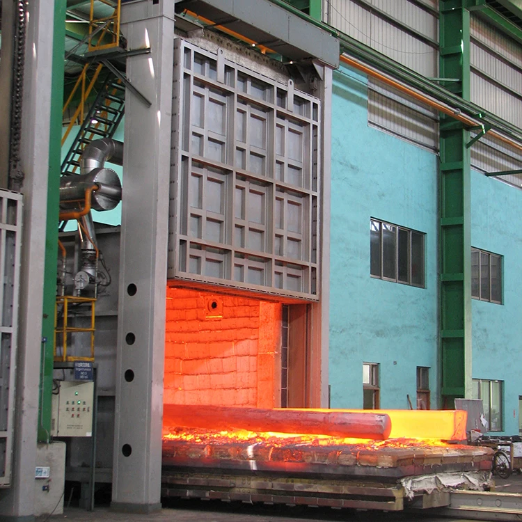 High performance Car type forging heating furnace/annealing furnace/Large capacity Car type forging furnace for metal