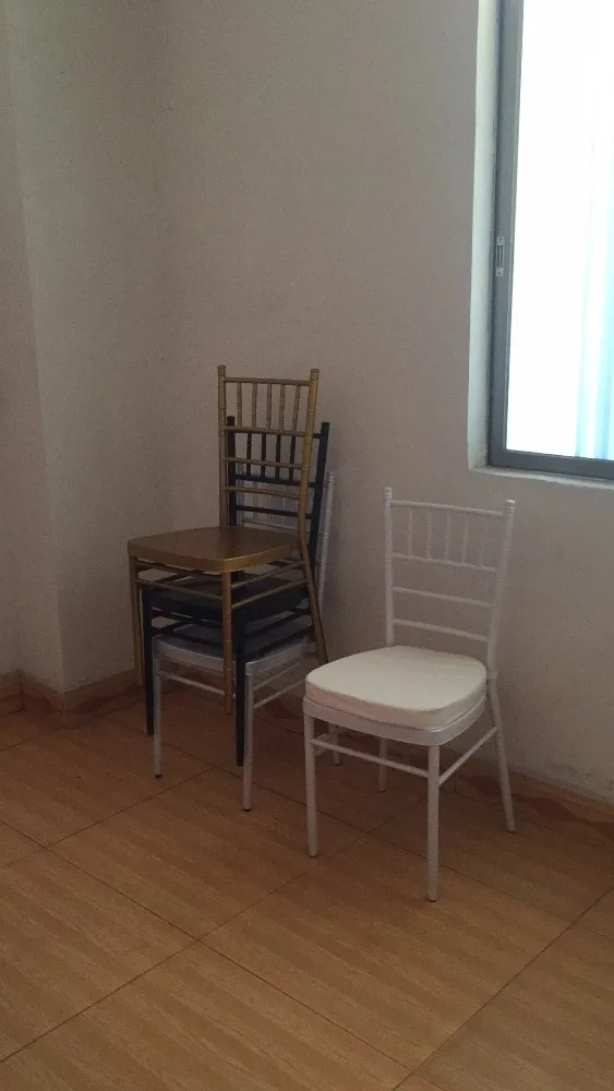 
cheap outlet banquet chairs hotel metal chiavari chair 