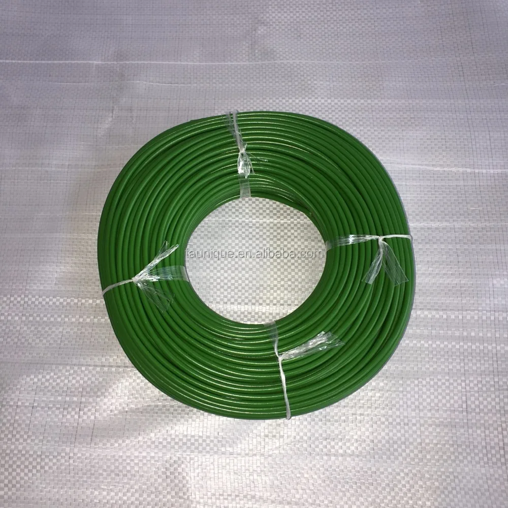 4MM*30M Galvanized Steel Wire Rope , PVC Clothesline