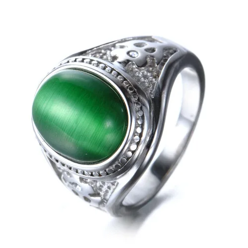 Classical Vintage Red Sapphire 925 Sterling Silver Gold Plated Filled Women Wedding Ring