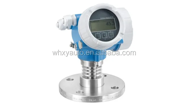 E+H e&h Endress Hauser Endress+Hauser Radar measurement Time-of-Flight Micropilot FMR52