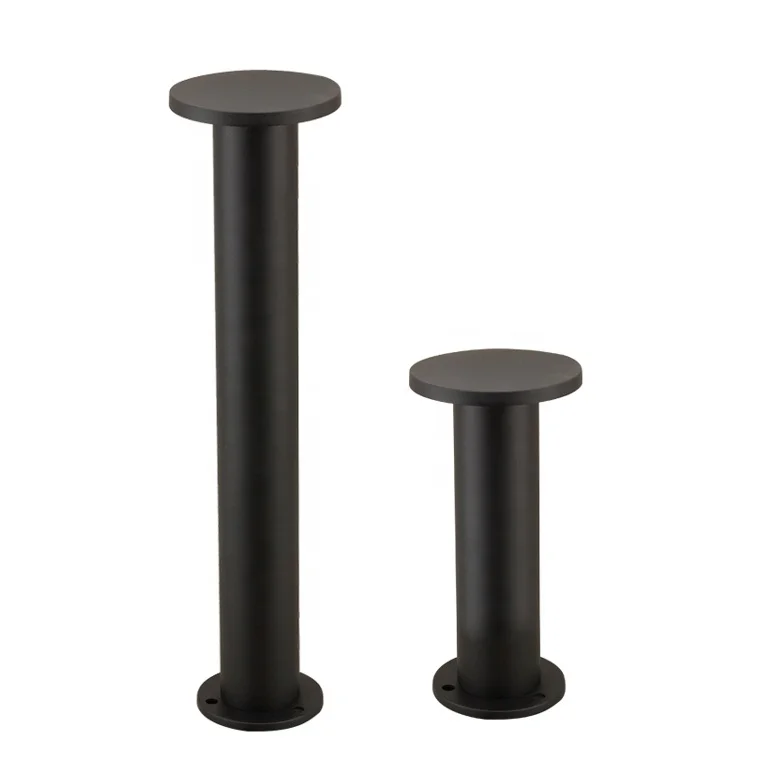 Алюминий черный темно-серый 600 мм 110 В 220 В 10 Вт открытый IP65 SMD гриб лампа поляков