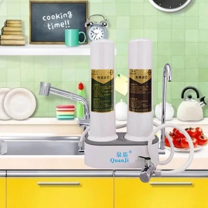 Faucet-Mounted Counter top water filter Household Water Filtration CTO water filter