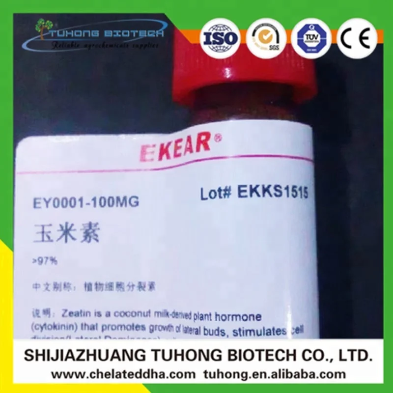 
High Quality Zeatin Cytokinin Plant Growth Regulator Cas 1637-39-4 