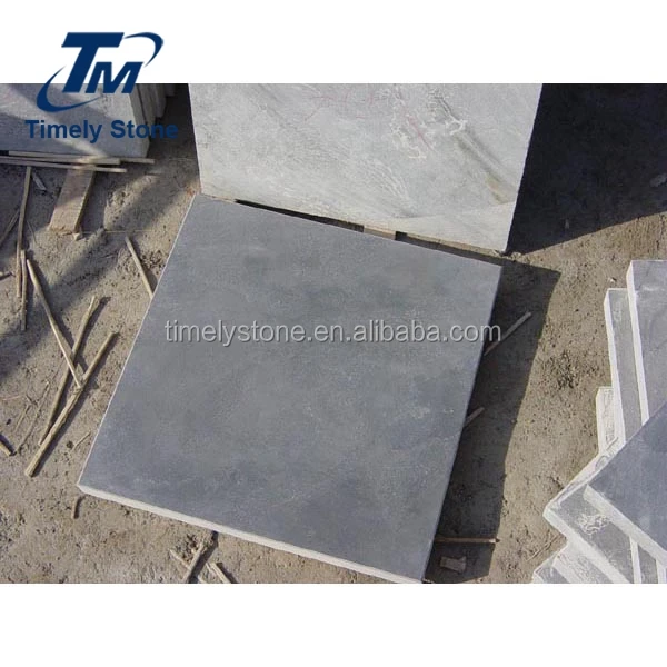 
Chinese bush hammered blue stone limestone lump bluestone pavers 