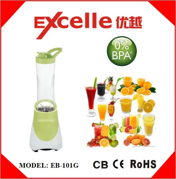As seen on TV Мини Портативный Путешествия Личная Сок Блендер Коктейль Производитель