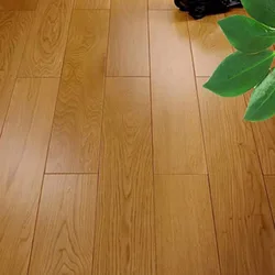 Водонепроницаемый Американский деревянный настил из белого дуба естественного цвета