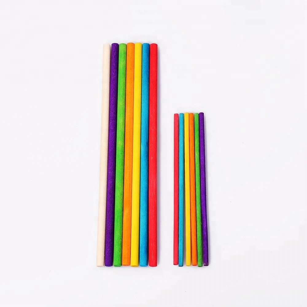 Colorful Sticks rducational Toy educational toy christmas toy for kids