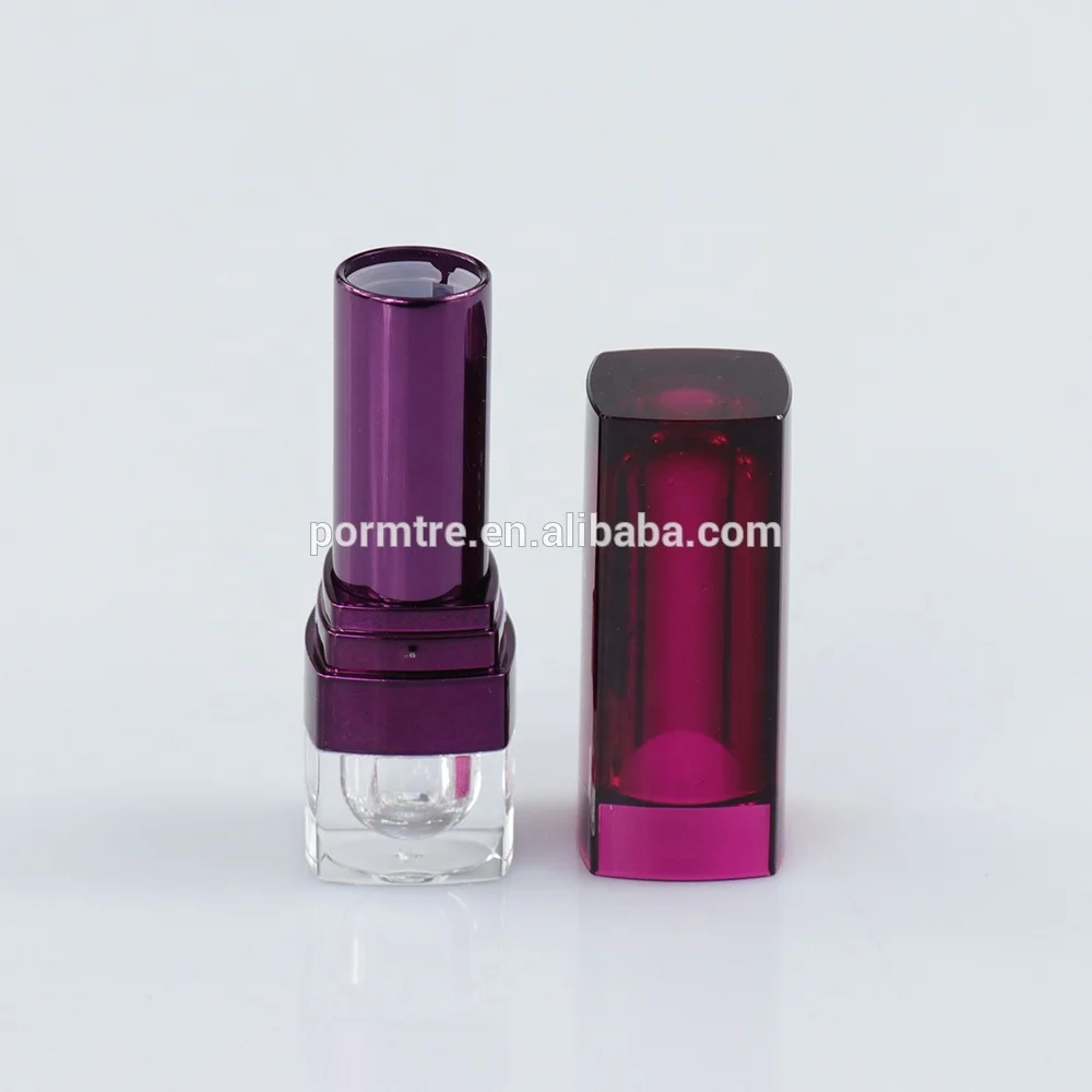 Romantic beauty cosmetic case best empty unique lipstick tube galore