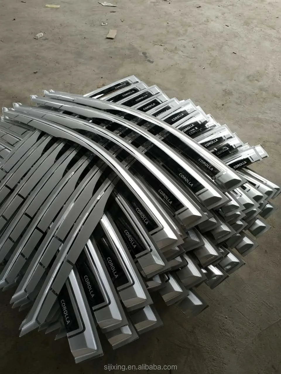 window visor for LANCER 2003- 2005 white export foreign car door visors for LANCER vehicle accessories Window Visor Mugen Type