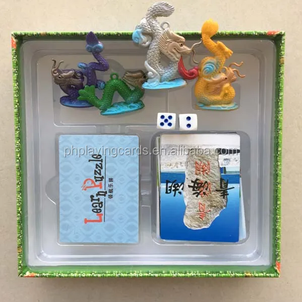 
Custom printing paper tabletop board game 