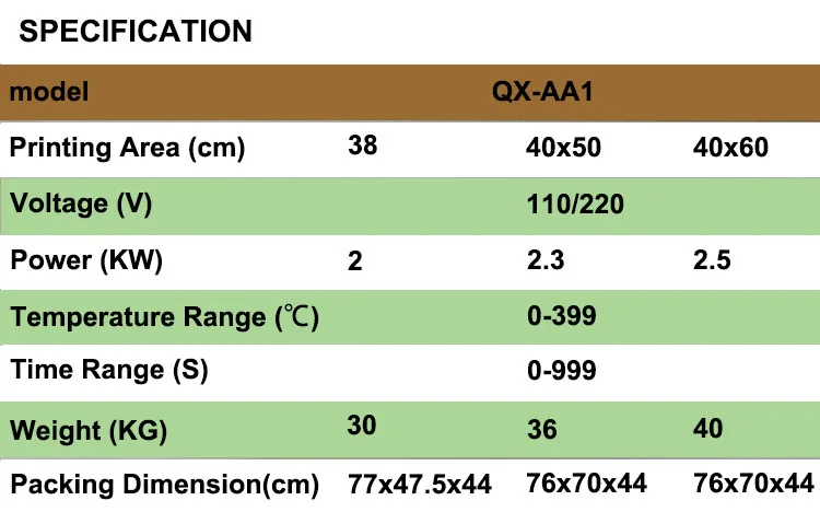 Manual Chinese QX-AA1Cheap fusing press heating machine For Sale  high  pressure   machine
