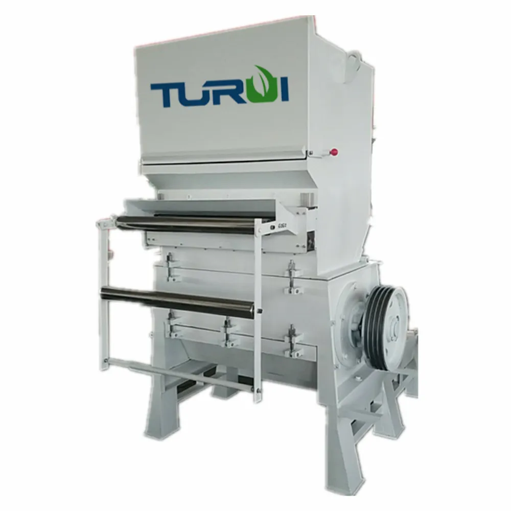 TURUI пластик PP PE PET PC PS GP PA ABS пленки ПВХ ТПУ TPE TPR TPV CPE PPS бесшумный малошумный звукоизоляционный измельчитель