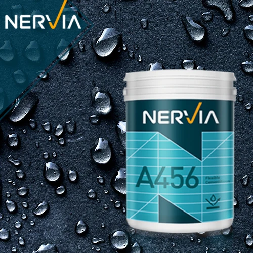Высококачественная эластомерная гидроизоляционная краска Nervia A456 для внешнего строительства