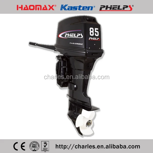 gasoline outboard motors 90HP for yachts(two stroke, T90BMX-D,T90BML-D,T90BEX-D,T90BEL-D,T90FEX-T,T90FEL-T)