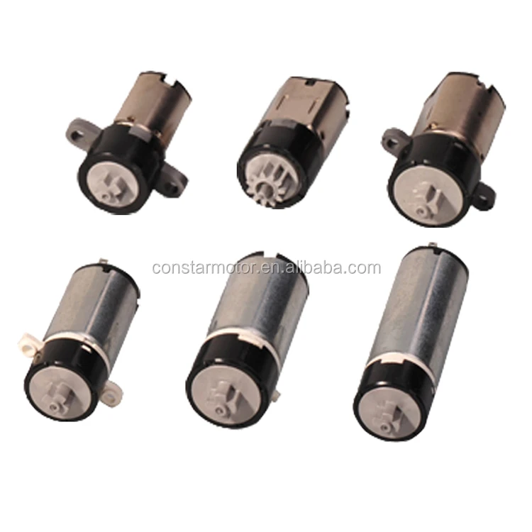 Low rpm high torque Plastic DC Planetary Gear Motor