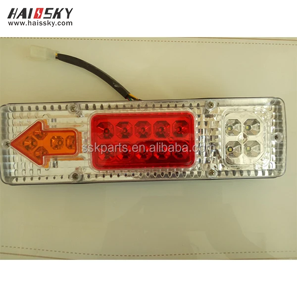 HAISSKY bajaj spare parts LED light with Good Quality Guarantee