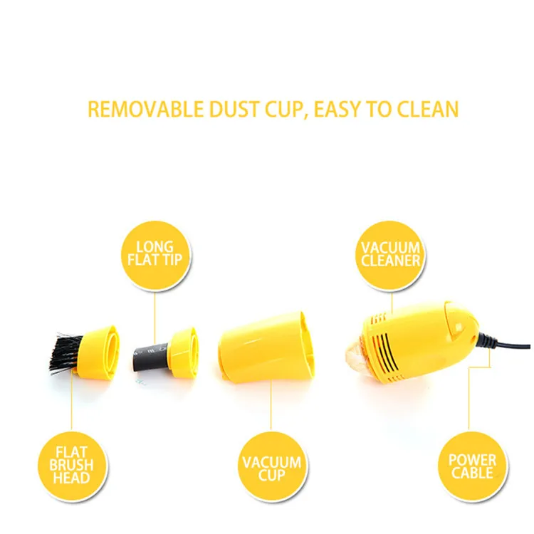 
portable mini usb keyboard vacuum cleaner for computer 