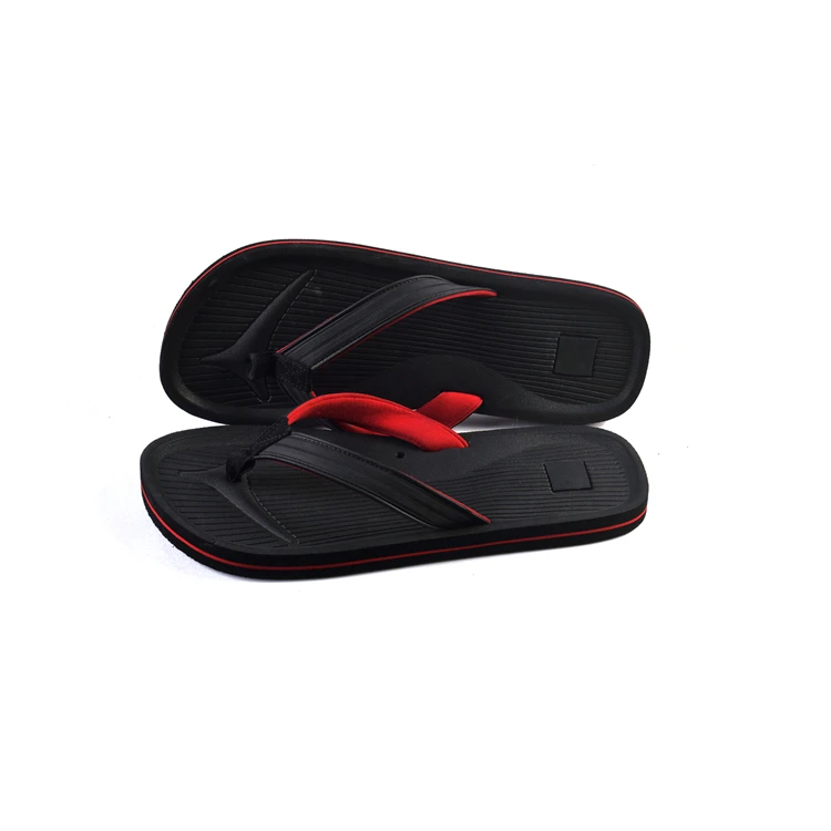 Outdoor flip flop men sandal on beach designed casual slipper