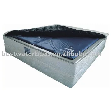 
Softside single full motion waterbed mattress 