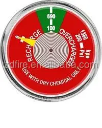 bourdon tube pressure gauge,manometer,pressure gauge for extinguisher,